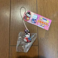 ハローキティ　ご当地　ストラップ　京都 ハローキティ ご当地ストラップ 京都 - メルカリ