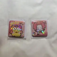 いれいすmini ホログラムスクエア缶バッジ vol.2 りうら ぴよまる