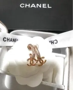 海外で買い集めたピアス ココマークイヤリング　キラキラストーン ピンクゴールド