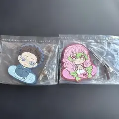 鬼滅の刃キャラばんちょうこうヘアクリップ　狛治　甘露寺蜜璃