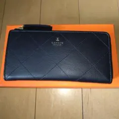 LANVIN 長財布【新品未使用】百貨店購入品のサムネイル