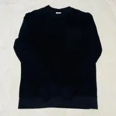 H&M ブラック スウェット Sサイズ