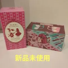 アリスの ランチボックスと ミッキー&ミニーペアマグカップ セットのサムネイル
