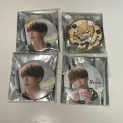 浦島坂田船 センワン センラ 缶バッジ 実写