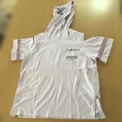 【美品】LOVE TOXIC フード付きTシャツ ライトパープル