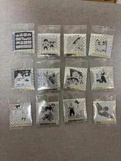 ドラゴンボール 40周年記念 オリジナルイラストレーションシール　12枚セット