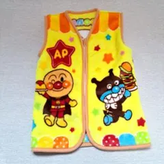 アンパンマン スリーパー 100 90 80　子供　キッズ　ベビー　あったか