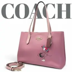 DISNEY X COACH アベニュー トート ウィズ スケートボード - メルカリ