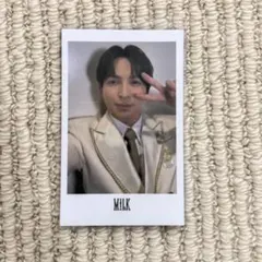 Yes!東京 リリイベ 特典 チェキ風カード M!LK 吉田仁人 - メルカリ