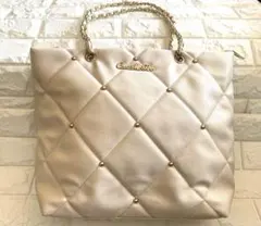 【美品】Cecil McBeeセシルマクビー アイボリー ショルダーバッグ