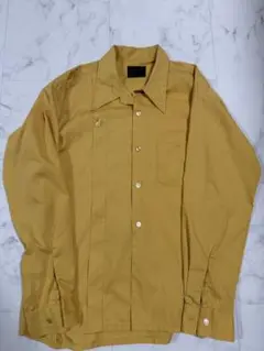 60s 70s ヴィンテージ Sears PERMA-PREST シャツ L