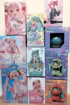 ■ 初音ミク+＠ プライズフィギュア