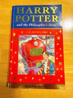 洋書ペーパーバック『ハリーポッターと賢者の石』英語版