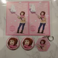 僕のヒーローアカデミア 麗日お茶子 雪かき アニメイト