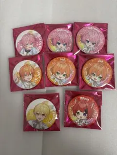 すとふぇす缶バッチ すとぷり