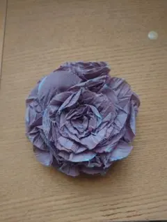 フランスアンティーク♡布花♡ラベル付き フランスアンティーク布花 ラベル付き 水色の布花 やや傷み強め - メルカリ