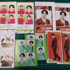 TravisJapan 宮近海斗　証明写真　POWERカード　ハッピー4カット