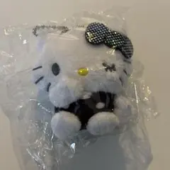 HELLO KITTY ハローキティ ぬいぐるみボールチェーン3 キラキラリボン