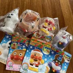 お値下げ　アンパンマン フィギュアセット