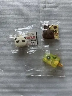 さくさくぱんだ・水面のアイスキャンディボールチェーン 3点セット