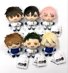gigo限定 ダイヤのA ぬいぐるみマスコット 全5種セット コンプリート