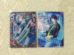 うたプリ ビジュコレ3 藍SRセット