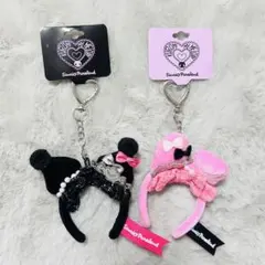 ピューロランド限定マイメロ&クロミチャーム