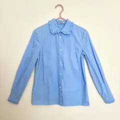 miu miu ビジュー襟付きブラウス正規品 - メルカリ