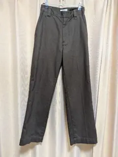 【値下げ】ダークブラウン ストレートパンツ（JOURNAL STANDARD）