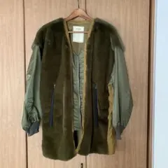 CIAOPANIC TYPY etsintaファー切替ジャケット