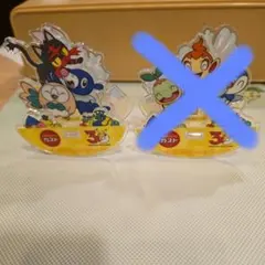 ポケモンセンタートウホク つながる アクリルキーホルダーコレクション 7個セット つながるアクリルキーホルダー ポケモンセンタートウホクR 1BOX(7種