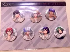 B-PROJECT 流星＊ファンタジア キタコレ & MooNs 缶バッジセット
