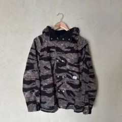Carhartt WIP michigan coat カモフラ柄 - メルカリ