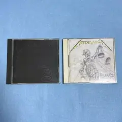 メタリカ CD2枚セット 【国内盤】