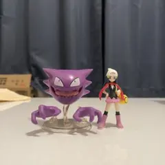 ポケモンフィギュア　ゴースト.