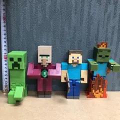 マインクラフト アクションフィギュア　4体セット