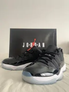 新品タグ付 NIKE AirJordan11 Low Space Jam 28㎝