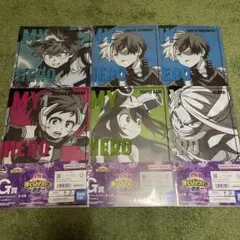 僕のヒーローアカデミア クリアファイル