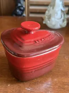 LE CREUSET ハート型 ストーンウェア オーブンウェアのサムネイル