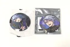 ツイステ　アズール缶バッジ