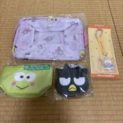 サンリオくじ サンリオキャラクターズくじ 収納ケース ミニ保冷ケース アクリル