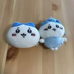 ハチワレぬいぐるみ　2点