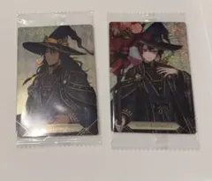 ツイステ　レオナ　リドル　ウエハースカード　2枚セット