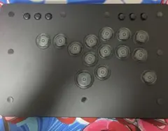 punk work shop レバーレス typeA ボタン増設改造品