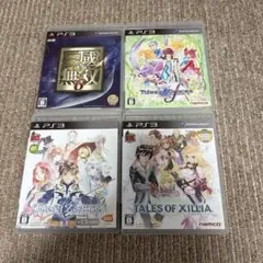 [PS3] Ba-1 테일즈 오브 그레이스 F 실리아 산고쿠 무소 소프트
