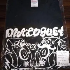 DIALOGUE+ダイアローグ げんちばくおんしゅぎTシャツ Lサイズ