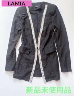 LAMIA ラミア ジャケット テーラードジャケット ビジュー ストーン