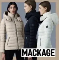 新品】今季購入 マッカージュMackage Ilena S ホワイト 白 現行 - メルカリ