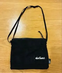 フェスに！WILD THINGS サコッシュ ブラックのサムネイル