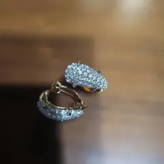 Swarovski パヴェクリスタル イヤリングのサムネイル